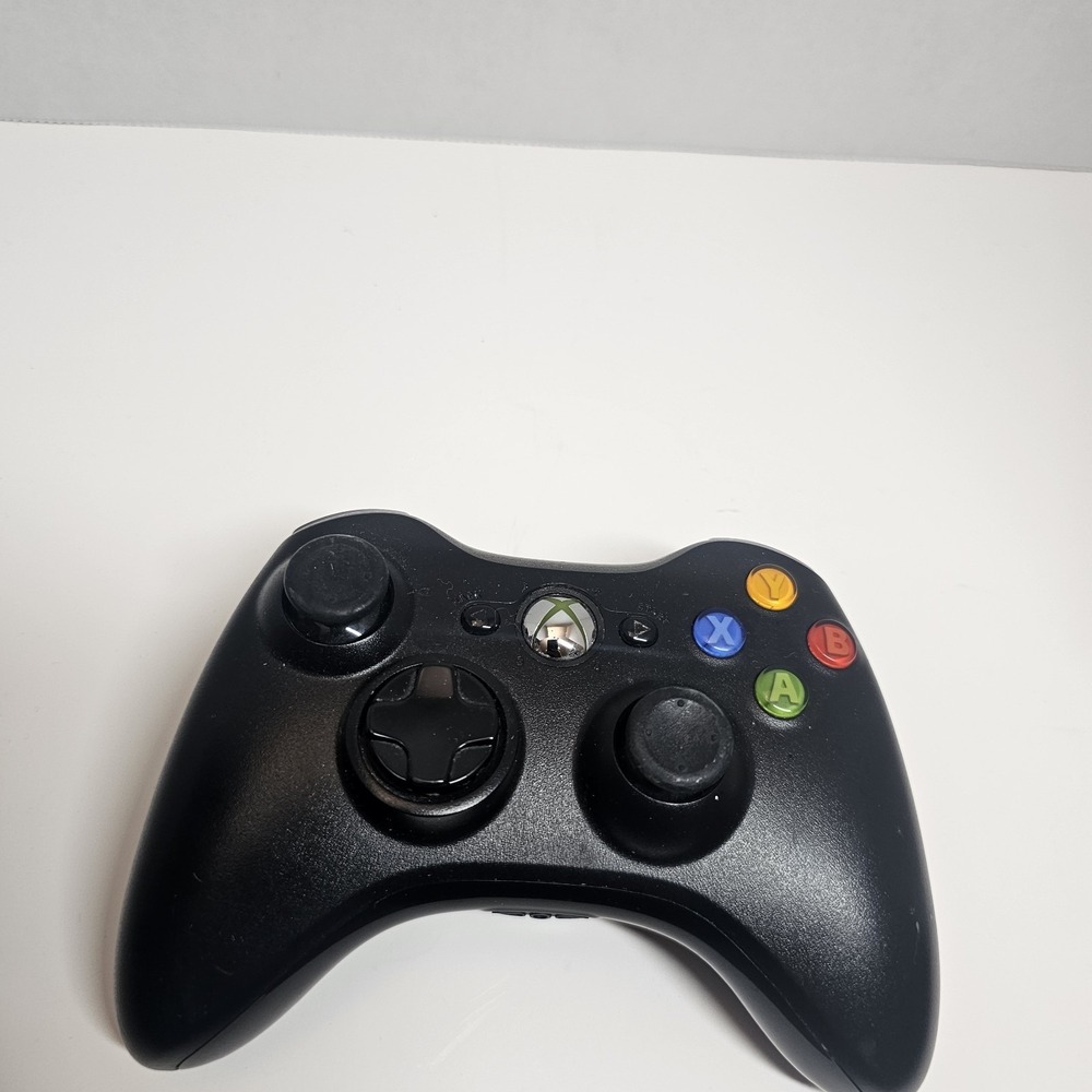 Microsoft Xbox 360 Wireless Controller Black OEM Genuine/Tested/Working